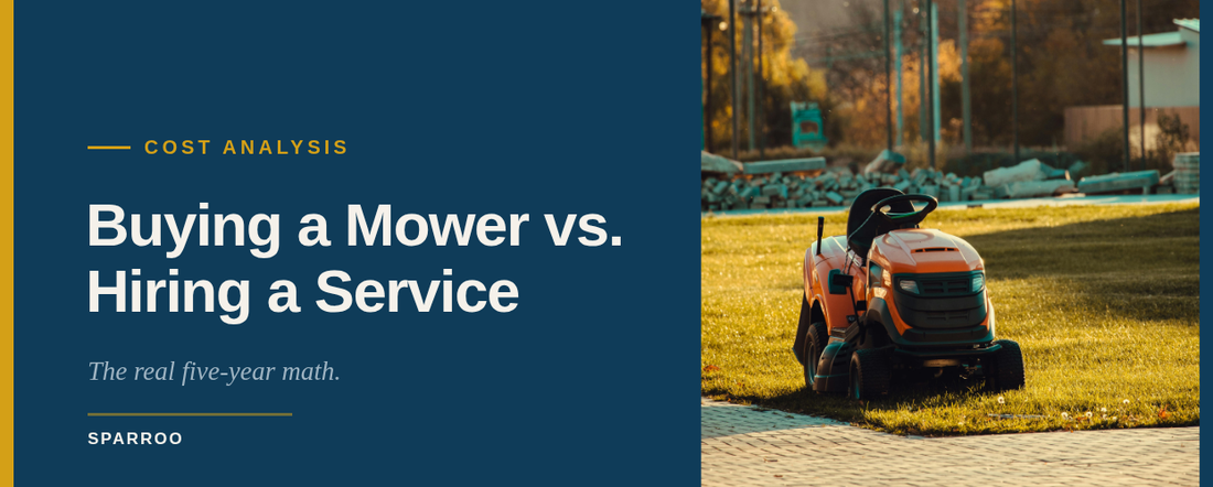 The True Cost of Lawn Care: Buying a Mower vs. Hiring a Service