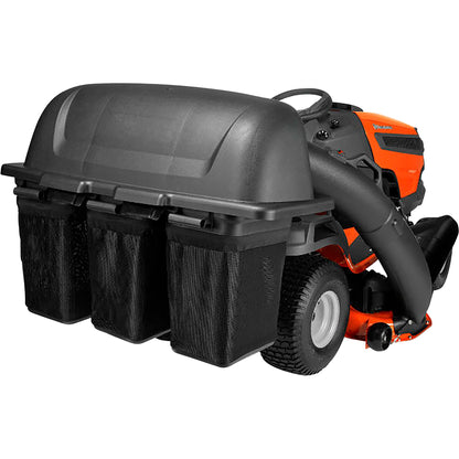 Universal 9-Bushel Triple Bagger System for 42 to 54 Inch Riding Mower Decks