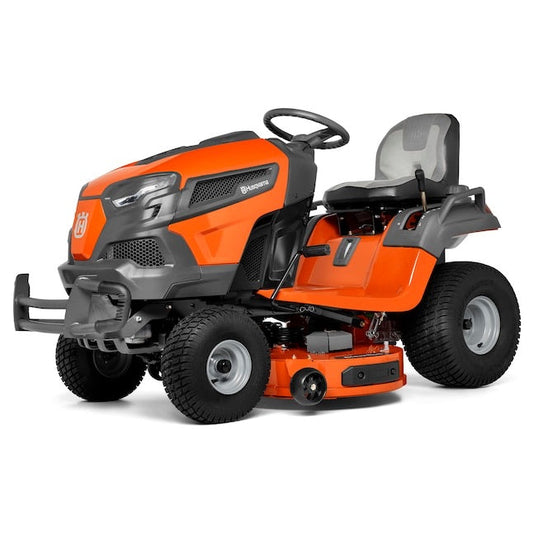 Husqvarna TS 242XD 42" Lawn Tractor – 21.5 HP Kawasaki, Diff Lock