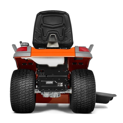 Husqvarna TS 242XD 42" Lawn Tractor – 21.5 HP Kawasaki, Diff Lock