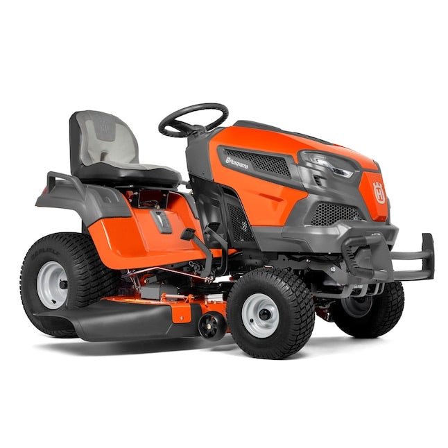 Husqvarna TS 242XD 42" Lawn Tractor – 21.5 HP Kawasaki, Diff Lock