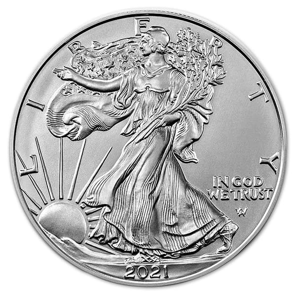 2021 American Silver Eagle | Lot of 3 Coins