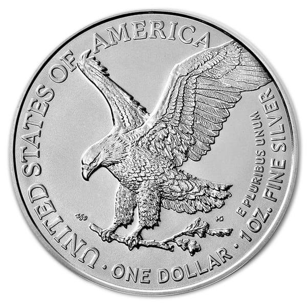 2021 American Silver Eagle | Lot of 3 Coins