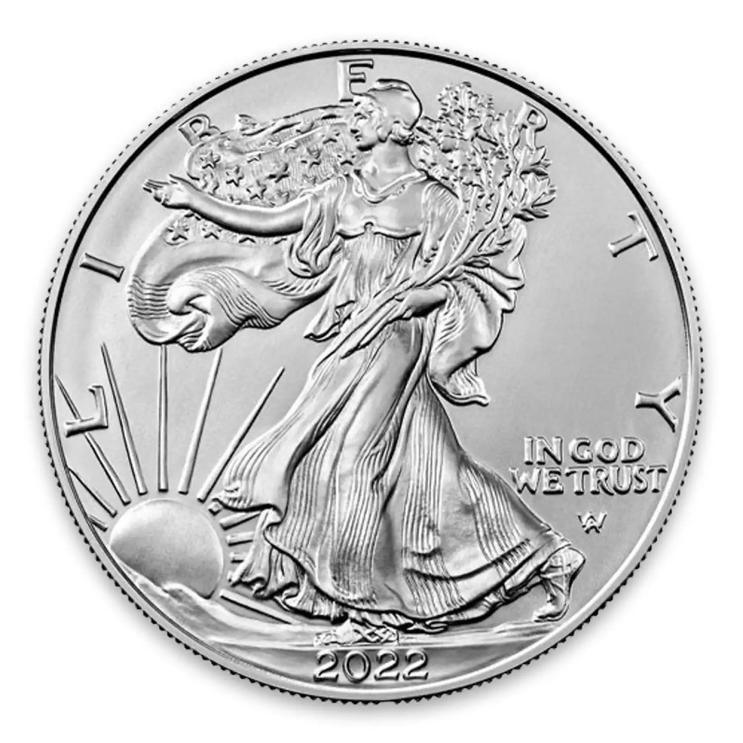 2022 American Silver Eagle | Lot of 3 Coins
