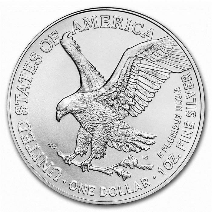 2023 American Silver Eagle | Lot of 3 Coins