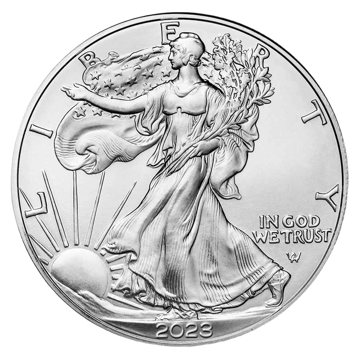 2023 American Silver Eagle | Lot of 3 Coins
