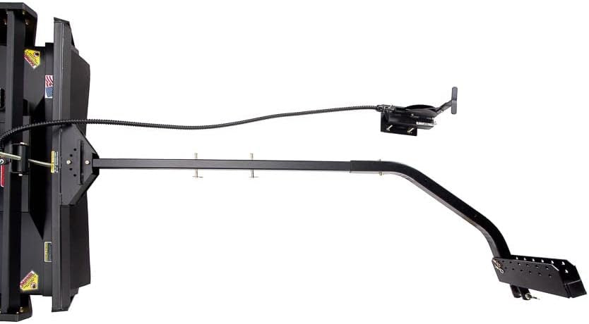 44-Inch Tow-Behind Field and Brush Mower with 16 HP Briggs Engine and 2-Inch Sapling Capacity