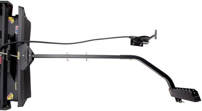 44-Inch Tow-Behind Field and Brush Mower with 16 HP Briggs Engine and 2-Inch Sapling Capacity