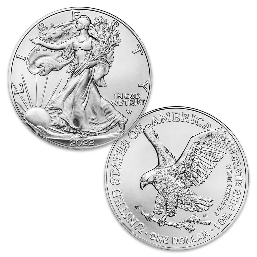 2023 American Silver Eagle | Lot of 3 Coins