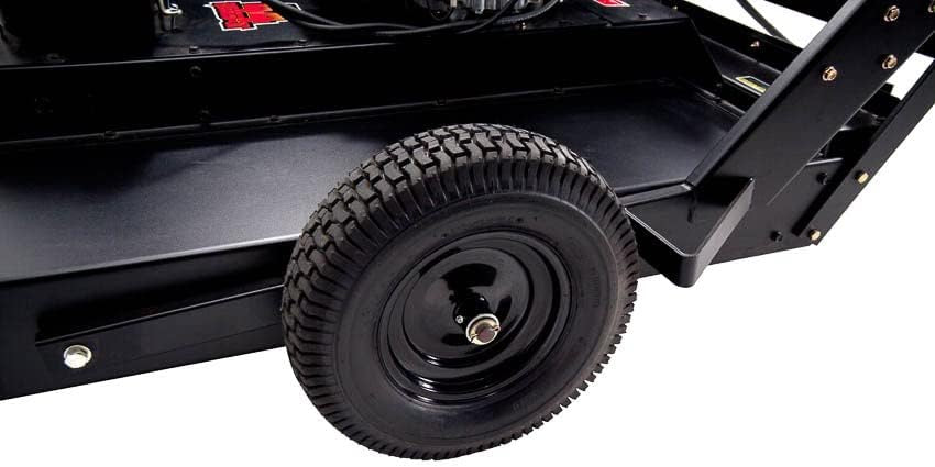 44-Inch Tow-Behind Field and Brush Mower with 16 HP Briggs Engine and 2-Inch Sapling Capacity