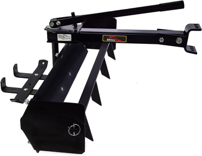 4-Foot Tow-Behind Box Scraper and Land Plane with Reversible Hardened-Steel Cutting Edges