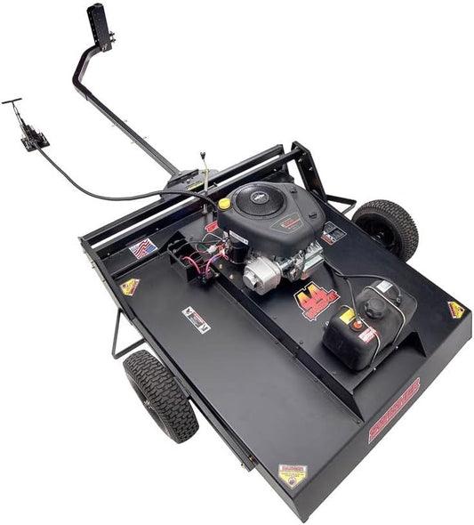 44-Inch Tow-Behind Field and Brush Mower with 16 HP Briggs Engine and 2-Inch Sapling Capacity