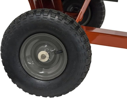 Tow-Behind 50 cu. ft. Lawn and Leaf Vacuum with 5 HP Briggs Engine and 8-Inch Inlet Hose