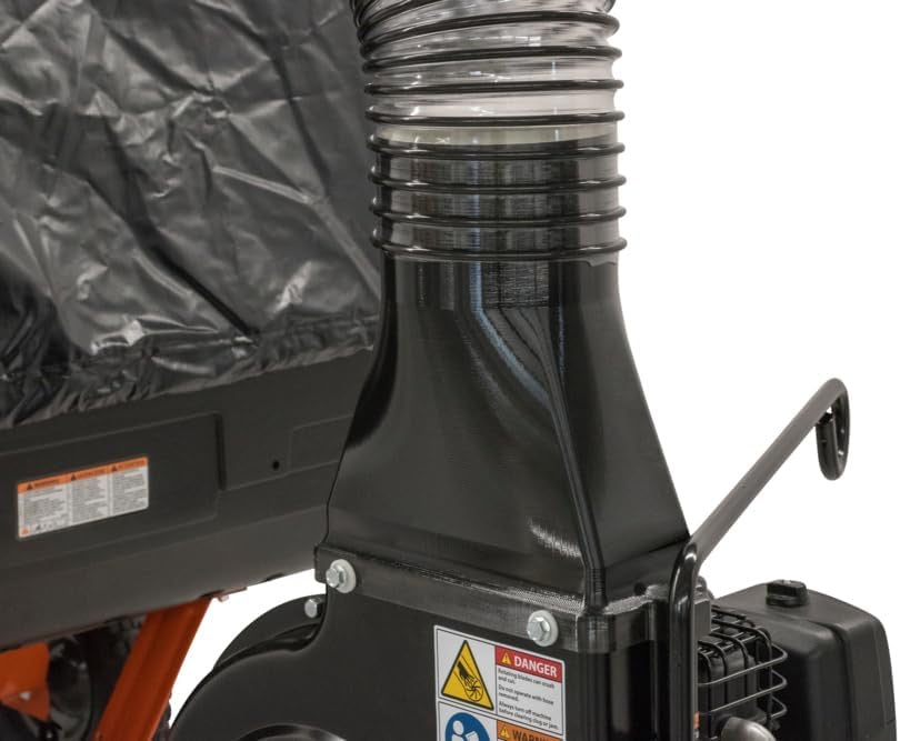 Tow-Behind 50 cu. ft. Lawn and Leaf Vacuum with 5 HP Briggs Engine and 8-Inch Inlet Hose