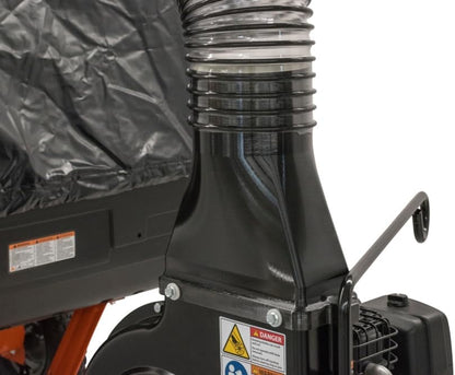 Tow-Behind 50 cu. ft. Lawn and Leaf Vacuum with 5 HP Briggs Engine and 8-Inch Inlet Hose