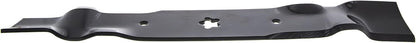 Premium 3-Blade Mulch Kit for 50 to 54 Inch Riding Mower Decks with High-Lift Blades and Deck Baffle