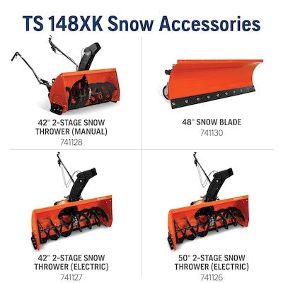 Husqvarna TS 148XK 48" Lawn Tractor – 24 HP Kohler