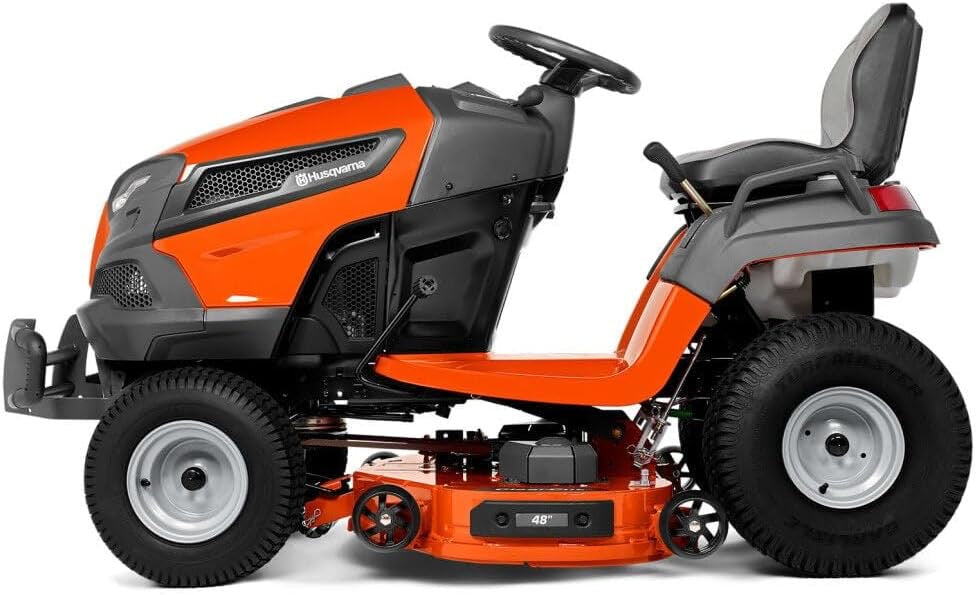 Husqvarna TS 248XD 48" Lawn Tractor – 23 HP Kawasaki, Diff Lock