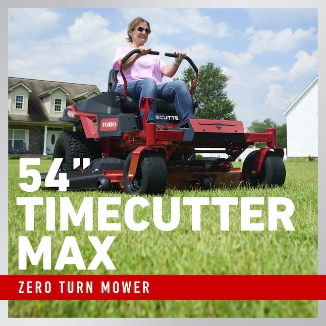 Toro TimeCutter MAX Havoc 54 54" Zero-Turn – 23 HP Kawasaki