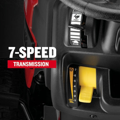 Craftsman T110 42" Riding Mower – 17.5 HP Briggs, 7-Speed