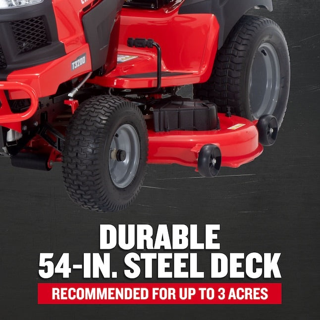 Craftsman T3200 Turn Tight 54" Lawn Tractor – 24 HP Kohler