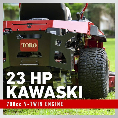 Toro TimeCutter MAX Havoc 54 54" Zero-Turn – 23 HP Kawasaki