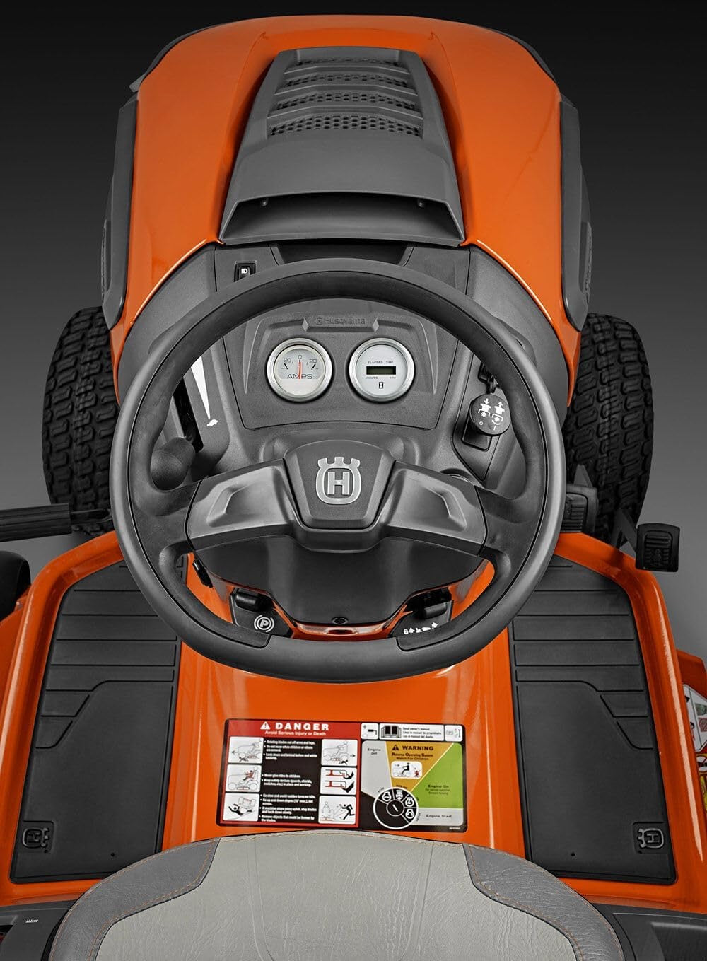 Husqvarna TS 248XD 48" Lawn Tractor – 23 HP Kawasaki, Diff Lock
