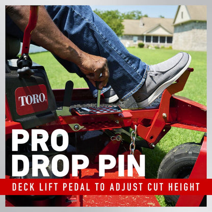Toro TITAN 60 60" Zero-Turn Mower – 26 HP Kohler, MyRIDE