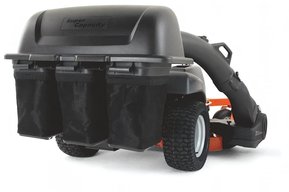 Universal 9-Bushel Triple Bagger System for 42 to 54 Inch Riding Mower Decks