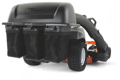 Universal 9-Bushel Triple Bagger System for 42 to 54 Inch Riding Mower Decks