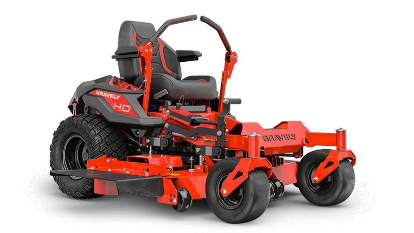 Gravely ZT HD 52 52" Zero-Turn Mower – 23 HP Kawasaki