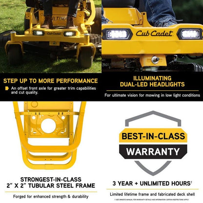 Cub Cadet Ultima ZT1 42 42" Zero-Turn – 22 HP Kohler