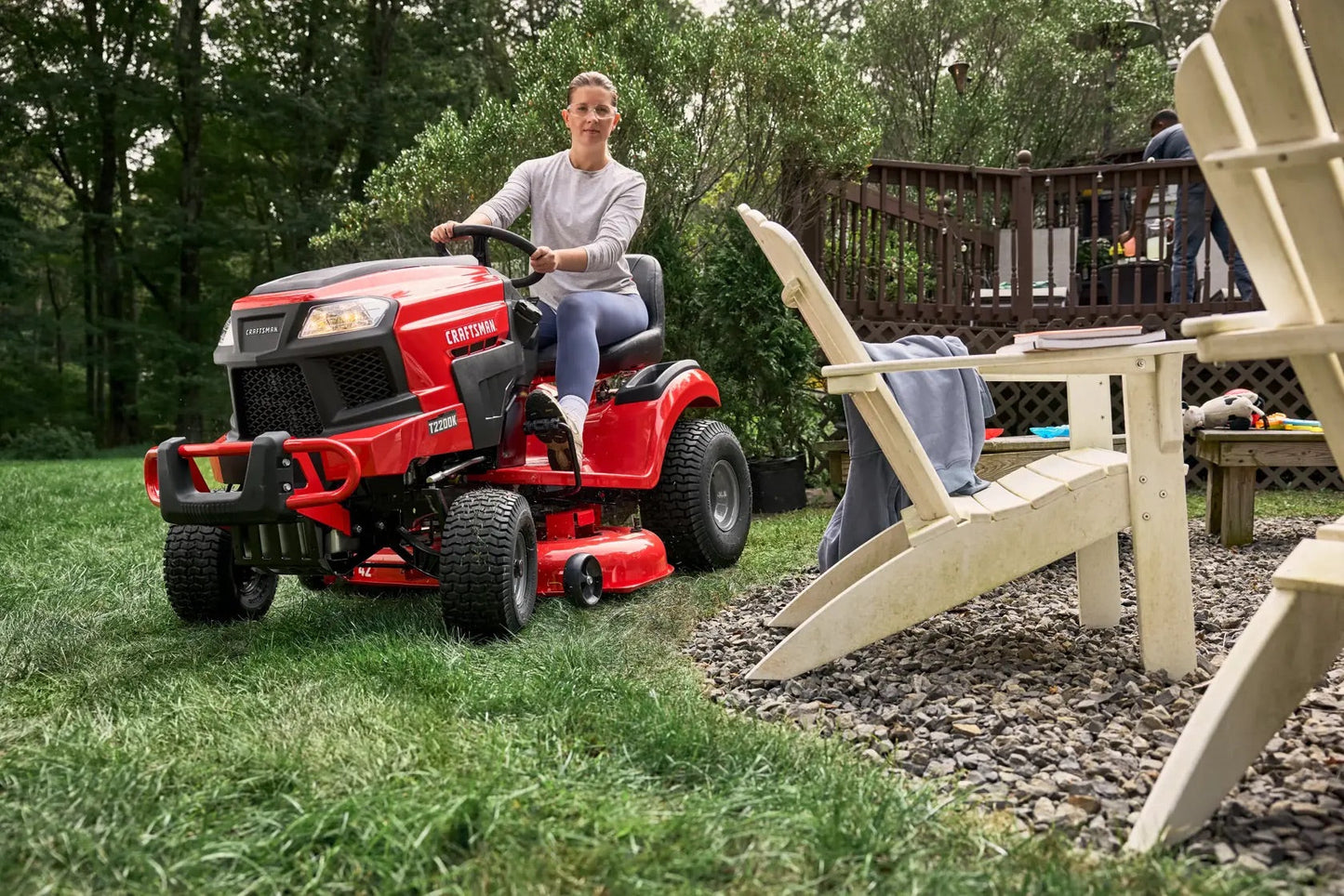 Craftsman T2200K Turn Tight 42" Lawn Tractor – 20 HP Kohler