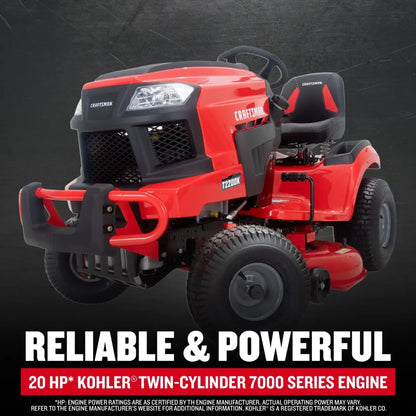 Craftsman T2200K Turn Tight 42" Lawn Tractor – 20 HP Kohler