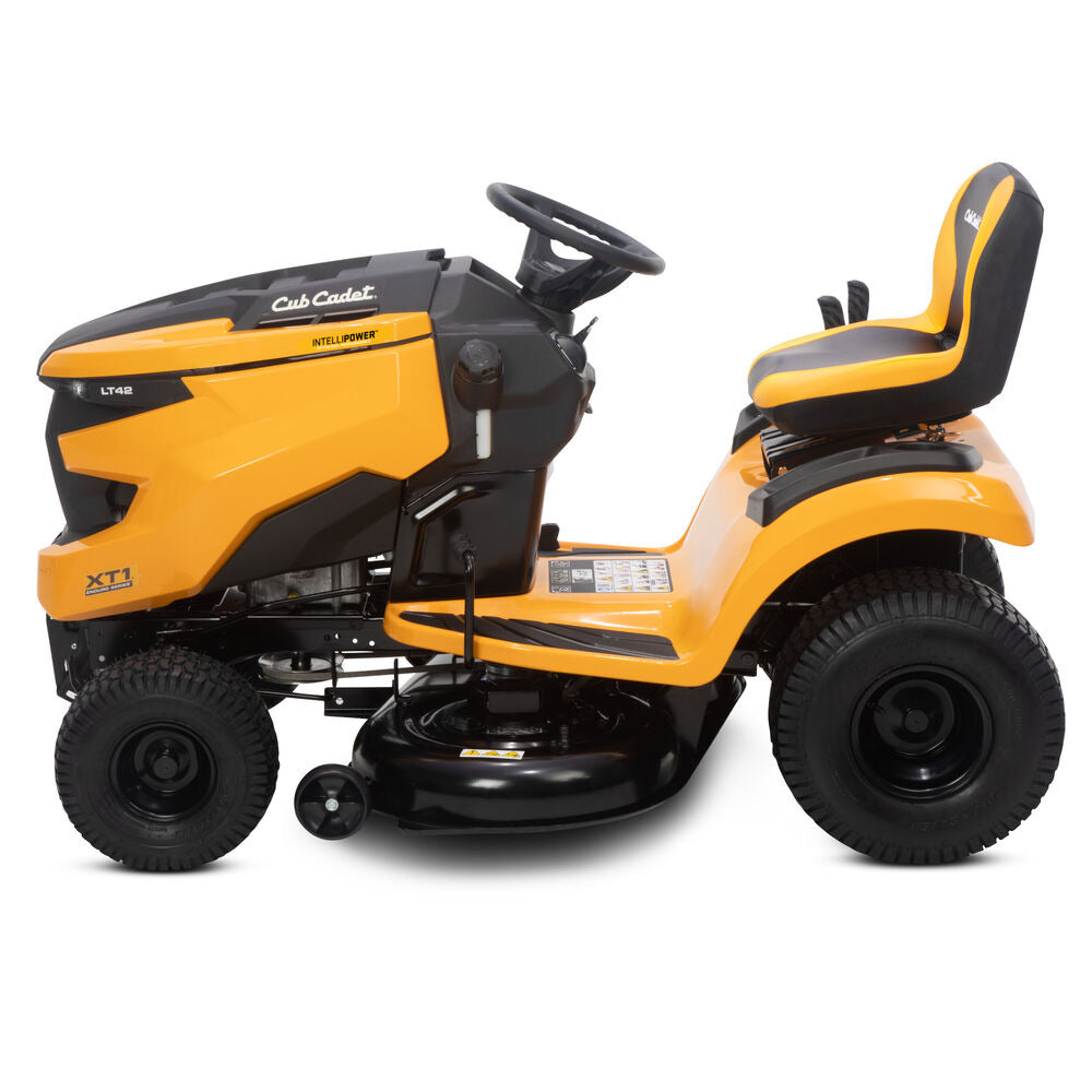 Cub Cadet XT1 LT42 42" Lawn Tractor – 547cc IntelliPower