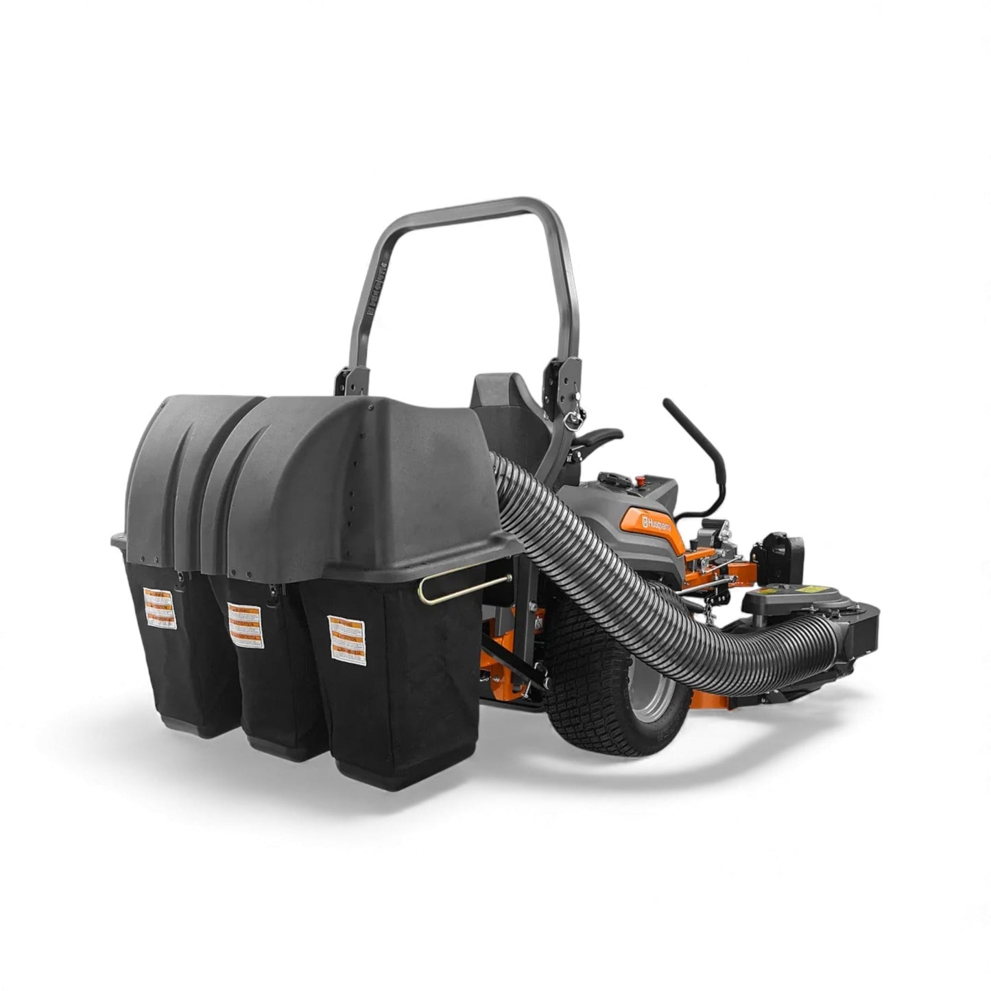 Universal 9-Bushel Triple Bagger System for 42 to 54 Inch Riding Mower Decks