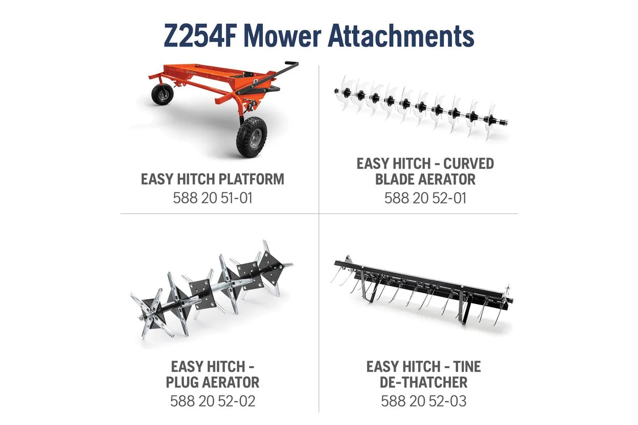 Husqvarna Z254F SE 54" Zero-Turn Mower – 23 HP Kawasaki