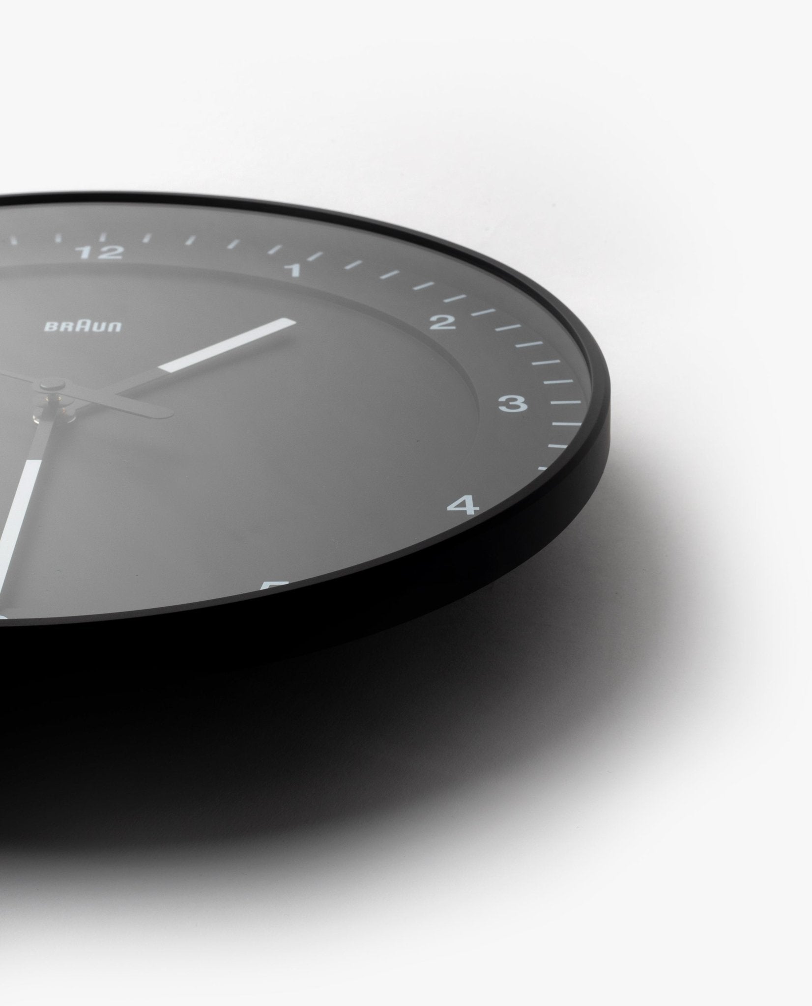 Braun Wall Clock