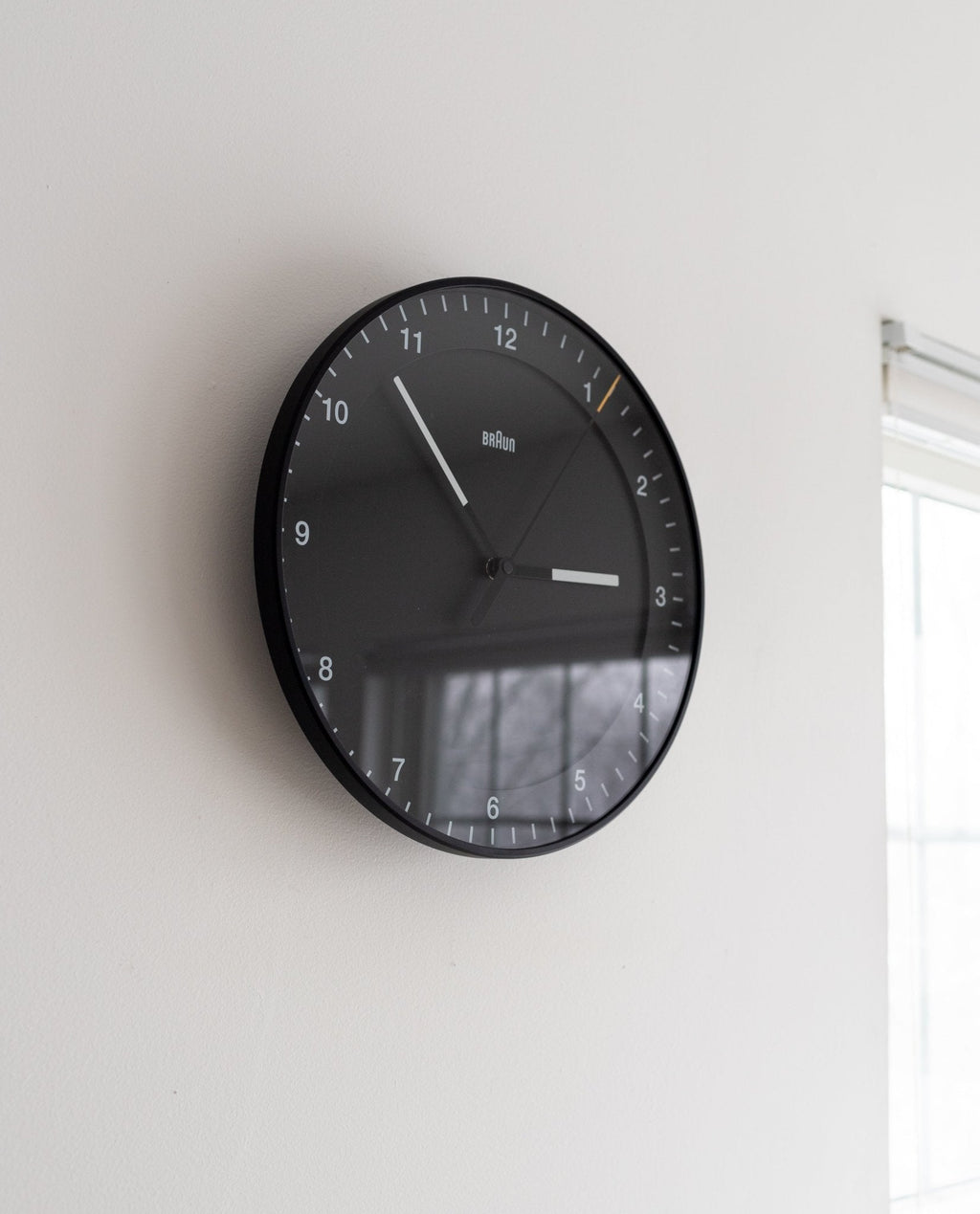 Braun Wall Clock