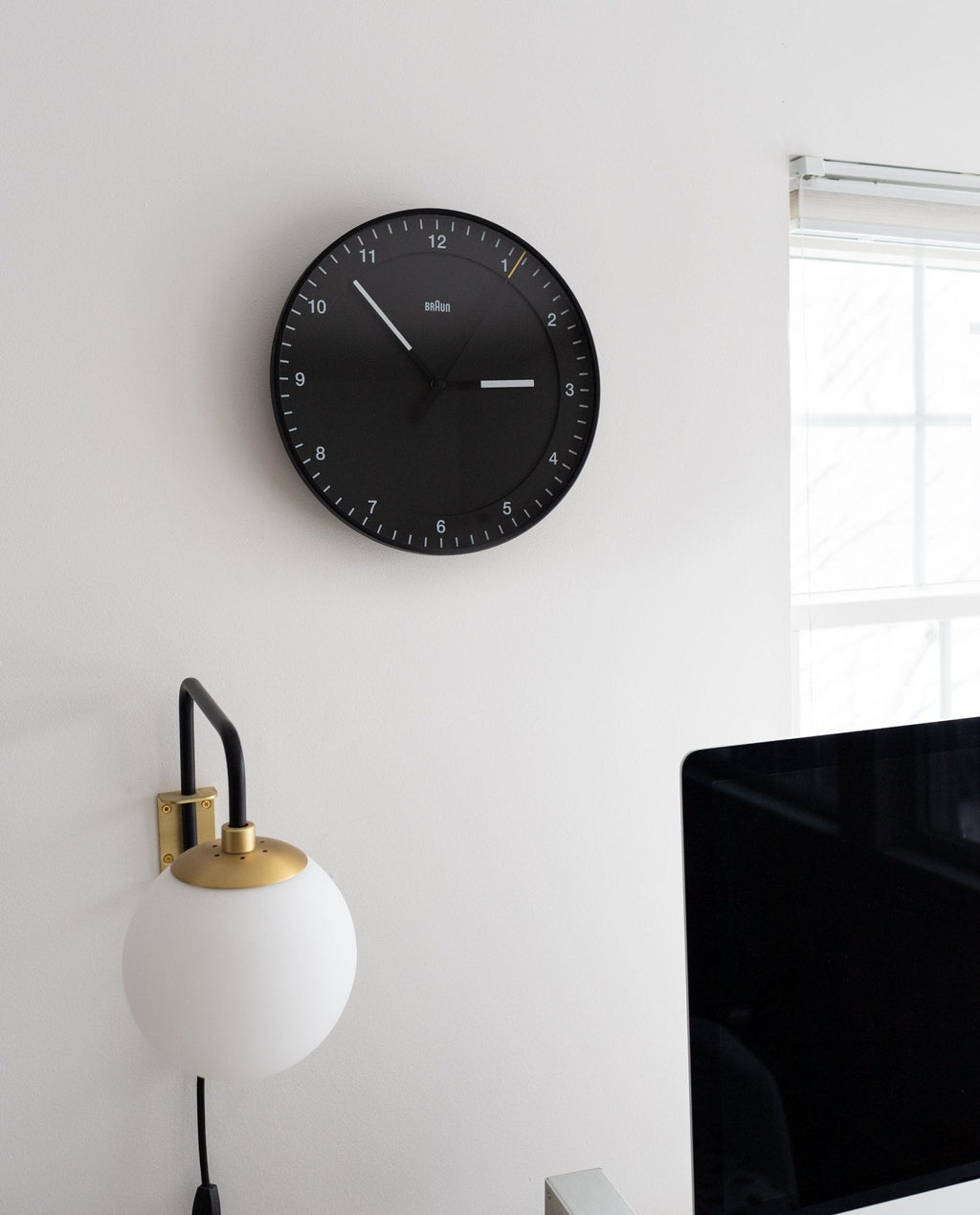 Braun Wall Clock