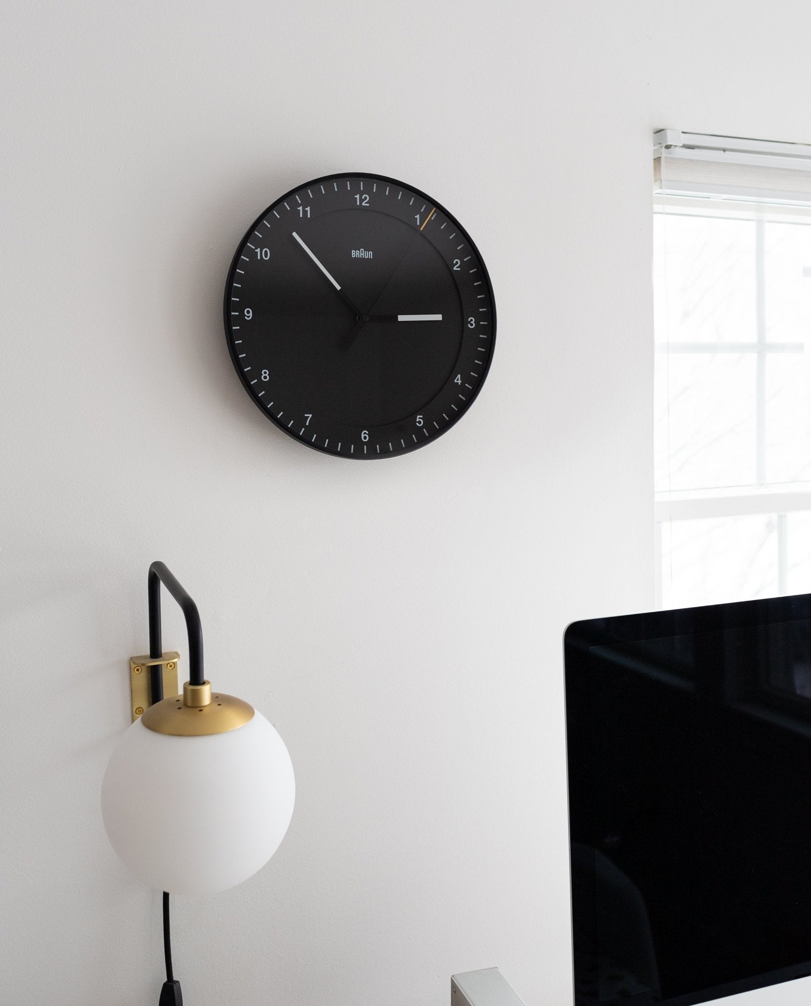 Braun Wall Clock