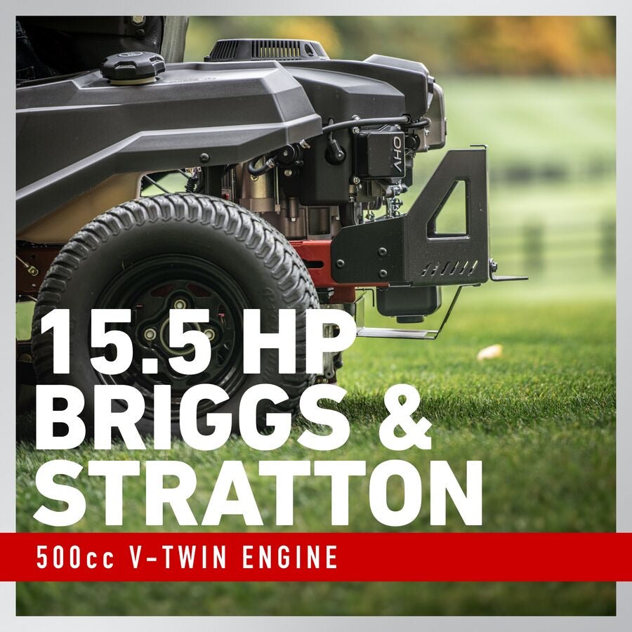 Toro TimeCutter 42 42" Zero-Turn Mower – 22.5 HP, Smart Speed