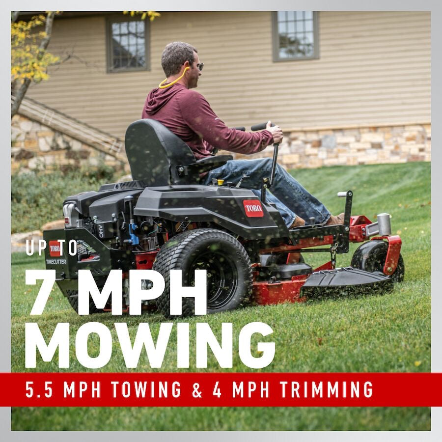 Toro TimeCutter 42 42" Zero-Turn Mower – 22.5 HP, Smart Speed