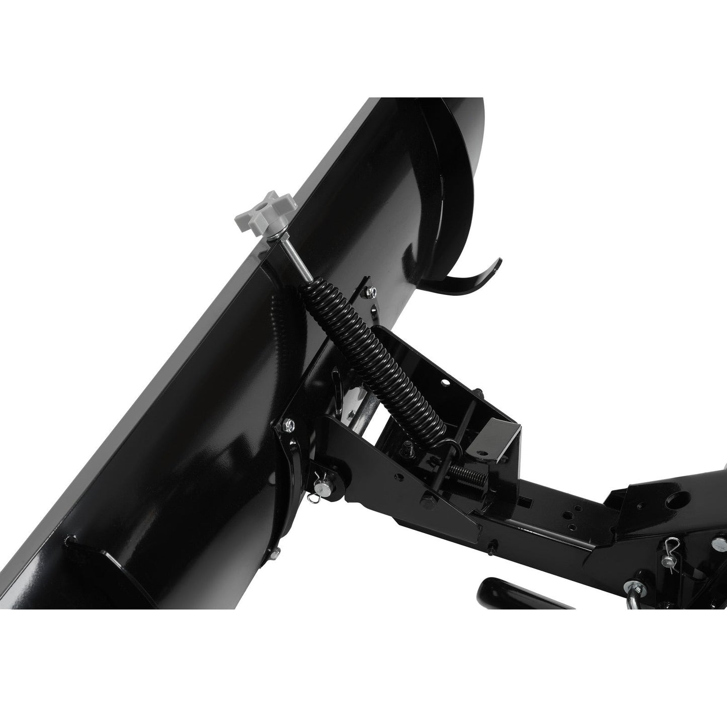 46-Inch Front Plow Blade Attachment for Lawn Tractors with 5-Position Manual Angle
