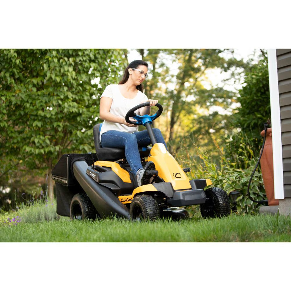 Cub Cadet CC30E 30" Electric Riding Mower – 56V Lithium-Ion