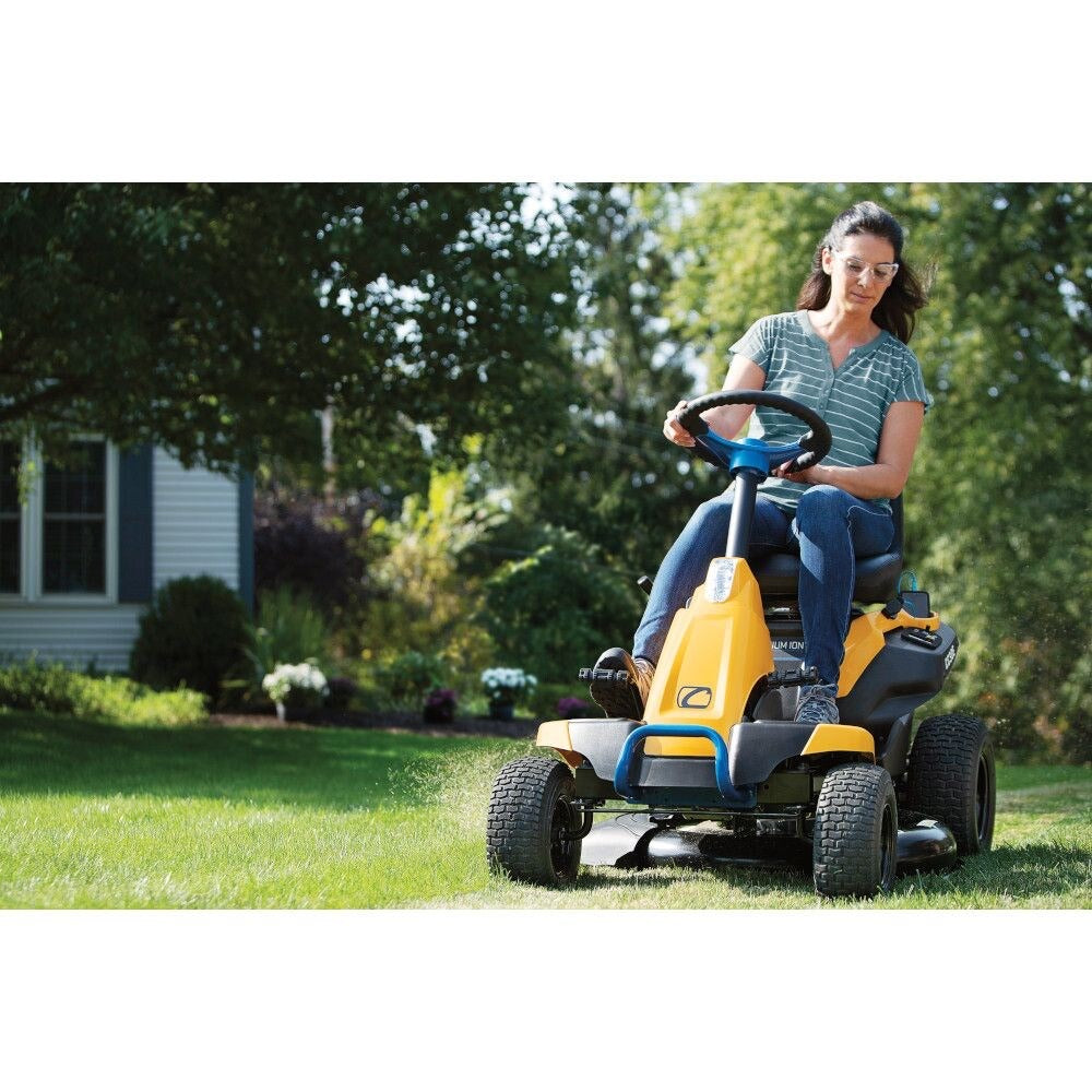Cub Cadet CC30E 30" Electric Riding Mower – 56V Lithium-Ion