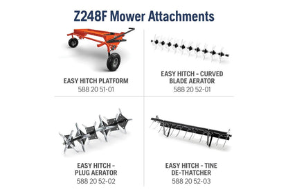 Husqvarna Z248F SE 48" Zero-Turn Mower – 21.5 HP Kawasaki