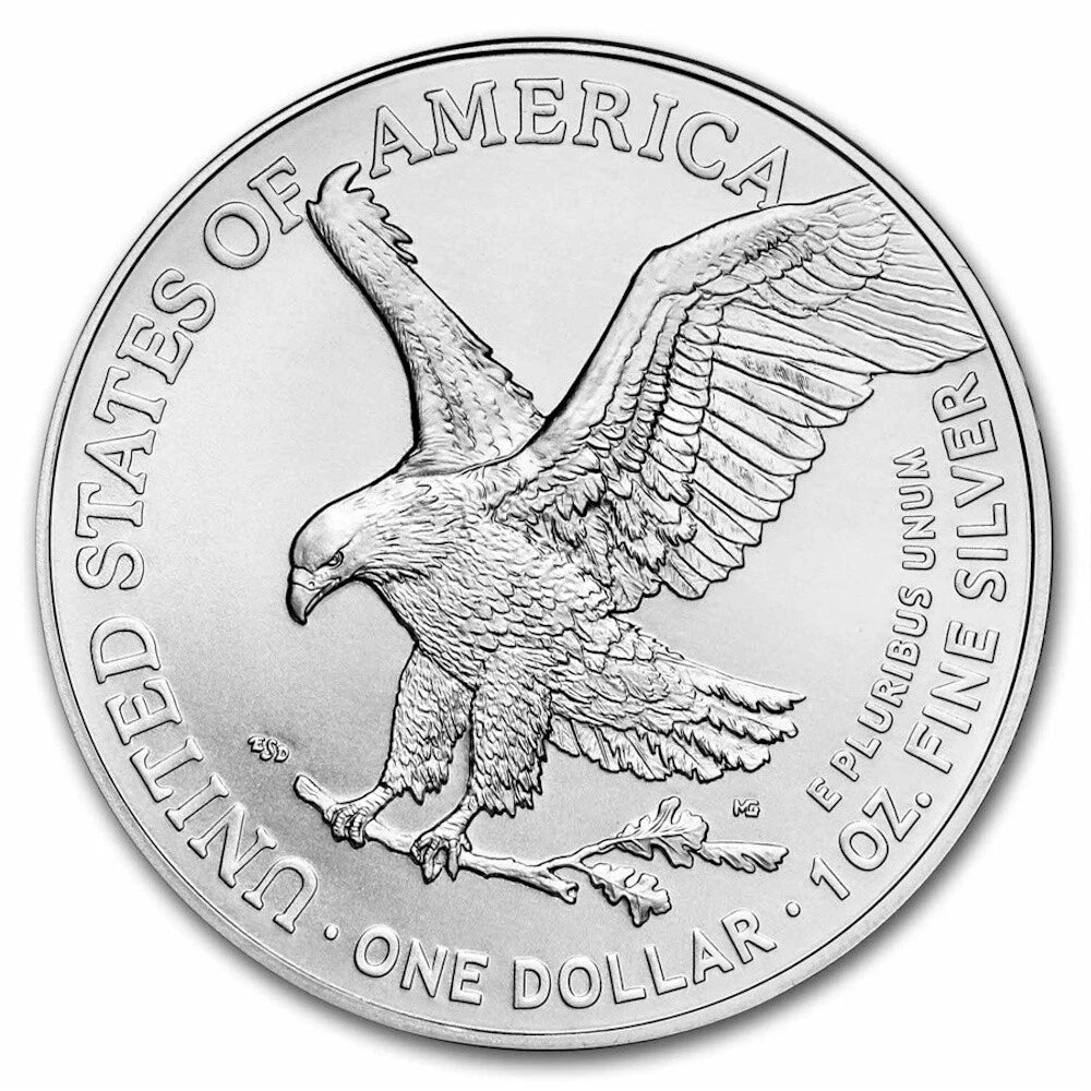 2025 American Silver Eagle | Lot of 3 Coins