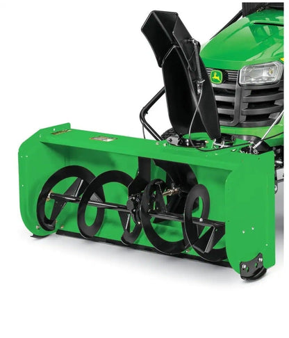 50-Inch Two-Stage Snow Blower Attachment for Garden Tractors with Power Chute Rotation and 50-Foot Throw
