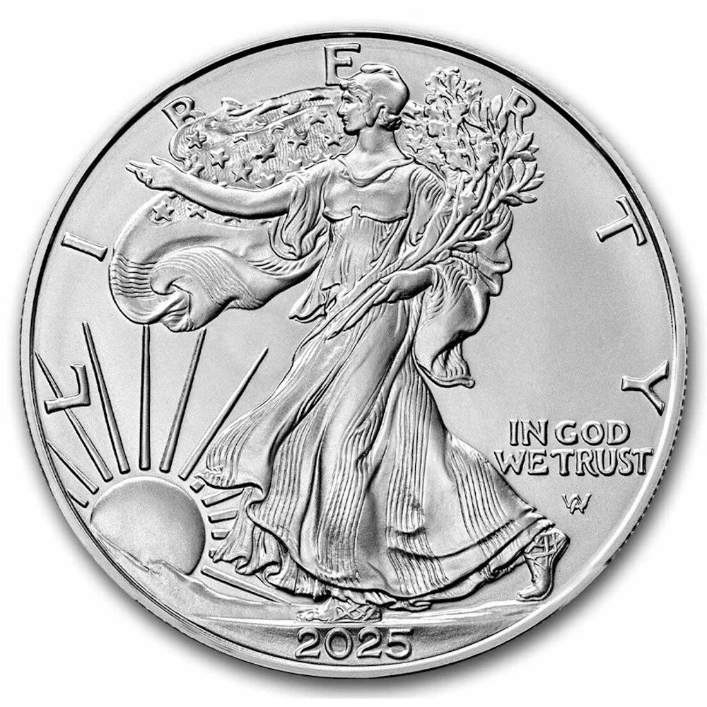 2025 American Silver Eagle | Lot of 3 Coins